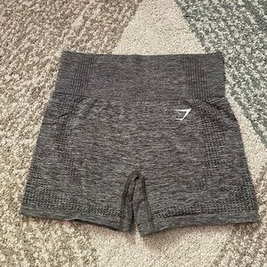 Grey Gymshark Vital Seamless Shorts